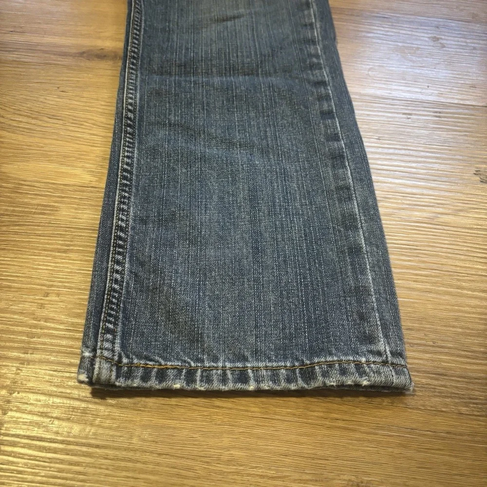 Levi 505 Mens 31x30 Classic Straight‎  Regular Fit Denim Blue Jeans Medium Wash
